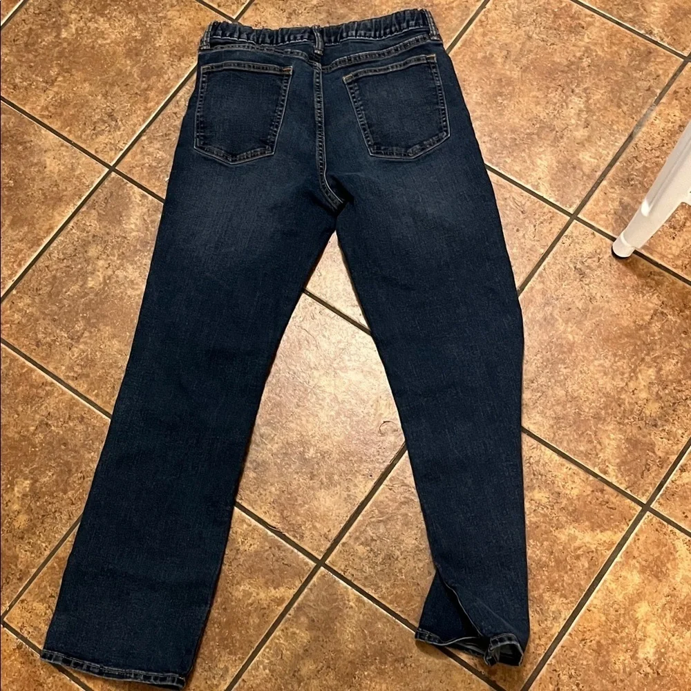 Old Navy Blue Jeans Kids Unisex Boot-Cut 16 Tall